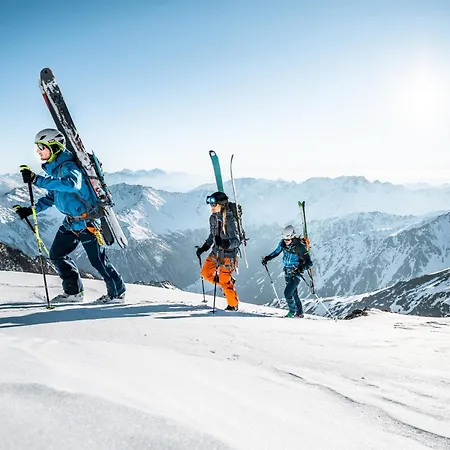 AlpenParks THE SECRET Sölden 4* Sölden