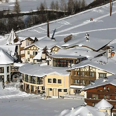 Otel Alpenparks The Secret Sölden