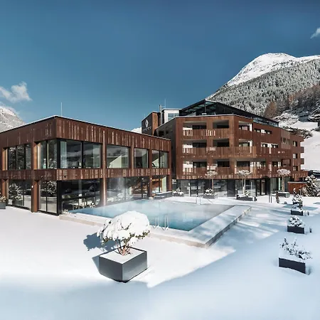 Alpenparks The Secret Зёльден