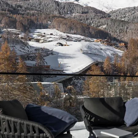 Hotell The Secret Sölden